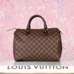 Túi du lịch Louis Vuitton Speedy Damier Ebene size 30 (NEW SS - Code chip)