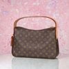 Túi đeo Louis Vuitton Slouchy PM Monogram Ebene size 30 (NEW SS - Code Chip)