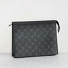 Clutch /Pouch Louis Vuitton Pochette Voyage MM Monogram Eclipse size 26