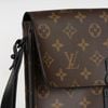 Clutch Louis Vuitton S-Lock A4 Monogram Ebene size 27