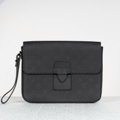 Clutch Louis Vuitton S-Lock A4 Monogram Taurillon G90 size 27