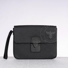 Clutch Louis Vuitton S-Lock A4 Monogram Taurillon G90 size 27