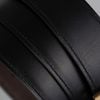 Thắt lưng Hermès H au Carré - Box Calf/Togo (Đen/Nâu) size 100