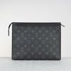 Clutch /Pouch Louis Vuitton Pochette Voyage MM Monogram Eclipse size 26