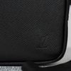 Clutch Louis Vuitton Karga Noir Taiga size 22 (Vintage)