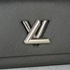 Túi Louis Vuitton Twist MM Epi Etain Metallic Grey size 23