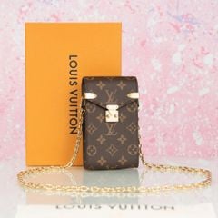 Túi đeo Louis Vuitton Métis Phone Box Monogram Ebene size 17 (NEW SS)