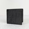 Ví ngắn Gucci Bi-Fold Alligator in Black