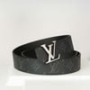 Thắt lưng Louis Vuitton Initiales Monogram Eclipse size 90