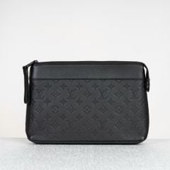 Clutch Louis Vuitton Souple Voyage Monogram Shadow