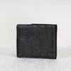 Ví ngắn Gucci Bi-Fold Alligator in Black