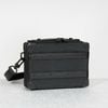 Túi đeo / clutch Louis Vuitton Handle Soft Trunk Noir Taurillon size 21 (NEW SS)