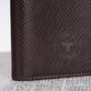 Ví dài Louis Vuitton Deep Rouge Taiga (Vintage - 1997)