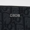 Clutch Christian Dior Oblique Jacquard size 26
