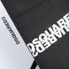 Túi Dsquared2 Wearable Wallet in Black Calfskin