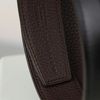 Thắt lưng Hermès Golden Glenan - Box Calf/Togo (Đen/Nâu) size 100