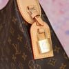 Túi đeo Louis Vuitton Slouchy PM Monogram Ebene size 30 (NEW SS - Code Chip)
