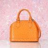 Túi đeo Louis Vuitton Alma BB Mandarin Ostrich