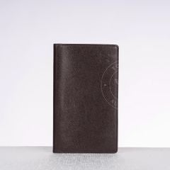 Ví dài Louis Vuitton Deep Rouge Taiga (Vintage - 1997)