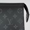 Clutch /Pouch Louis Vuitton Pochette Voyage MM Monogram Eclipse size 26