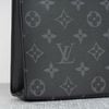 Clutch /Pouch Louis Vuitton Pochette Voyage MM Monogram Eclipse size 26