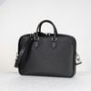 Cặp tài liệu Louis Vuitton Dandy MM Noir Epi size 40 (Đen)