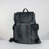 Balo Louis Vuitton Christopher MM Epi Noir (Đen) size 40