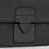Clutch Louis Vuitton S-Lock A4 Monogram Ebene size 27