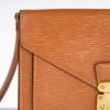 Clutch Louis Vuitton Sellier Dragonne – Epi Leather Brown (Vintage) size 26