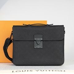 Cặp tài liệu Louis Vuitton S-Lock Monogram Taurillon G90 size 37 (NEW SS)