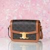 Túi đeo Céline Teen Triomphe in Triomphe Monogram size 18