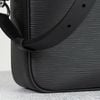 Cặp tài liệu Louis Vuitton Dandy MM Noir Epi size 40 (Đen)