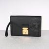 Clutch Louis Vuitton Pochette Sellier Dragonne Noir Epi (Vintage - 1996)