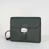 Túi đeo Hermès Sac à Dépêches 21 Gris Misty Togo size 21