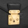 Clutch Louis Vuitton Pochette Sellier Dragonne Noir Epi (Vintage - 1996)