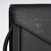 Clutch Louis Vuitton Pochette Sellier Dragonne Noir Epi (Vintage - 1996)