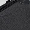 Túi đeo / clutch Louis Vuitton Handle Soft Trunk Noir Taurillon size 21 (NEW SS)