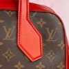 Túi đeo Louis Vuitton Dora MM Monogram Ebene / Red Calfskin