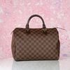 Túi du lịch Louis Vuitton Speedy Damier Ebene size 30 (NEW SS - Code chip)