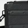 Túi đeo / clutch Louis Vuitton Handle Soft Trunk Noir Taurillon size 21 (NEW SS)