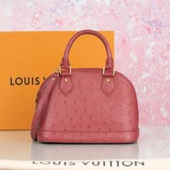 Túi đeo Louis Vuitton Alma BB Prune Ostrich size 23