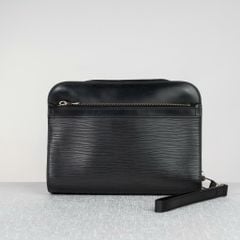 Clutch Louis Vuitton Hoche Noir Epi (Đen) Size 23