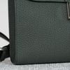 Túi đeo Hermès Sac à Dépêches 21 Gris Misty Togo size 21