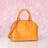 Túi đeo Louis Vuitton Alma BB Mandarin Ostrich