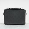 Túi đeo / clutch Louis Vuitton Handle Soft Trunk Noir Taurillon size 21 (NEW SS)