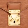 Clutch Louis Vuitton Sellier Dragonne – Epi Leather Brown (Vintage) size 26
