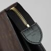 Clutch /Pouch Louis Vuitton Poche Toilette 26 Monogram Ebene size 25