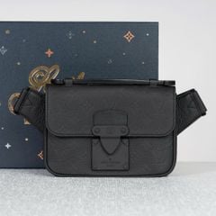 Túi Louis Vuitton S-Lock Sling Monogram Taurillon G90 size 21 (NEW-SS)