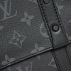 Túi đeo Louis Vuitton Soft Trunk  Monogram Eclipse (Đen) size 24 (NEW SS)