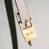 Thắt lưng Hermès H Golden Lucky 15 - Swift/Epsom (Hồng Mauve Pale/Nâu) size 75